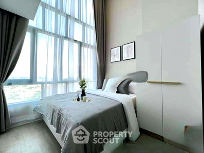 คอนโดให้เช่า : คอนโด 2-ห้องนอน ที่ เมโทร สกาย ประชาชื่น ใกล้ MRT บางซ่อน (ID 2612937)