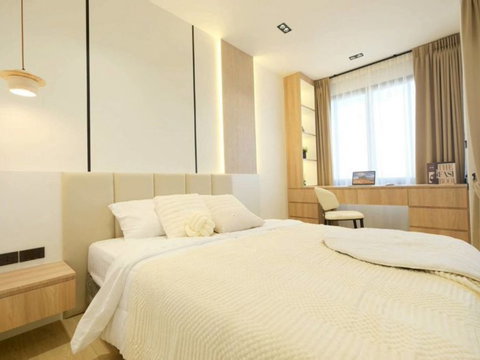 ให้เช่า ฮิลล์ปาร์ค2 คอนโด ห้องรีโนเวทใหม่ ตกแต่งสวย พร้อมเข้าอยู่ (ID:606CR)