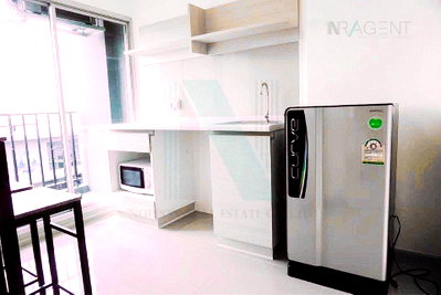 Condos for rent : 🎉 For rent condo ASPIRE LADPRAO 113 Building 1, Floor 6,1 bed room, Room size 31.00 sqm