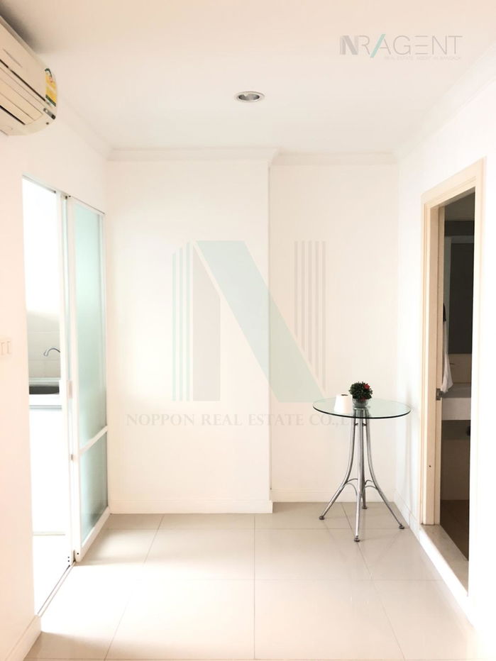 รูป ให้เช่า ลุมพินี เพลส พระราม 9 – รัชดา 1ห้องนอน   ชั้น18  อาคารB  ใกล้ MRT พระราม 9 - รูปที่ 5/8