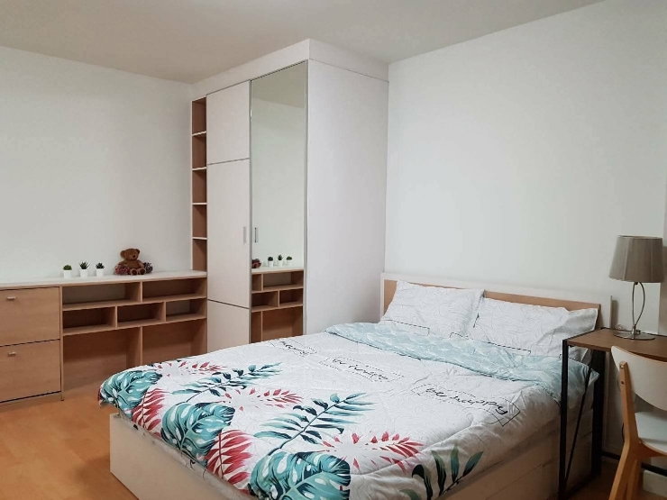 คอนโดใกล้ BTS อ่อนนุช My Condo สุขุมวิท 81 ห้องว่างพร้อมเข้าอยู่เฟอร์นิเจอร์ครบ