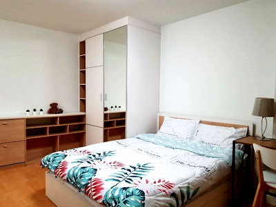 Condos for rent : Condo near BTS On Nut, My Condo Sukhumvit 81, available unit, fully furnished, ready to move in.