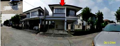 บ้านเดี่ยว เมืองฉะเชิงเทรา ฉะเชิงเทรา : K01934 ขายบ้านแฝด หมู่บ้านเอโทล บาหลีบีช อำเภอเมืองฉะเชิงเทรา