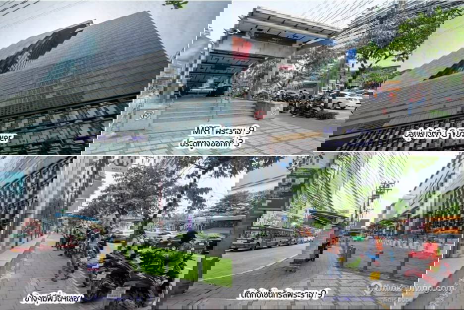 รูป ให้เช่า คอนโด วัน ไนน์ ไฟว์ อโศก - พระราม 9 MRT พระราม 9 MRT rama 9 450 เมตร - รูปที่ 9/13