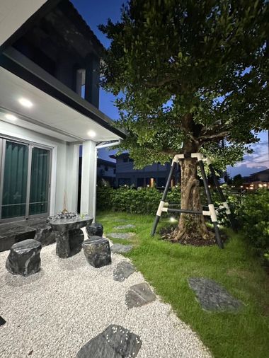 4-bed house for rent, 100 sq wah, Passorn Bhuddhamonthon Sai 2 - Bangweak