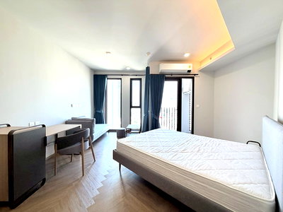 คอนโดให้เช่า : ให้เช่า "Chapter จุฬา-สามย่าน" ห้องใหม่ (35 ตร.ม.) 1 นอน 1 น้ำ ใกล้ Mrt สามย่าน