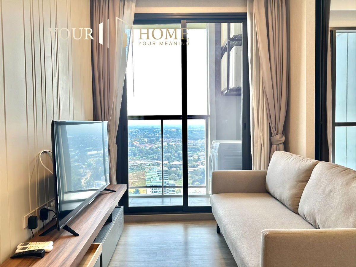 รูป ให้เช่า : Keen condo : 1 Bed 35 ตรม. ชั้น 35 วิวเมืองและภูเขา ใกล้ห้างโรบินสัน ติดถนนสุขุมวิท - รูปที่ 9/9