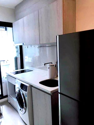 คอนโดให้เช่า : Life Asoke 1Bedroom Near:MRT Phetchaburi & ARL Makkasan(Condo For Rent)