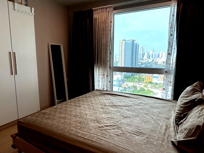 Condos for sale : Casa Condo Ratchada Ratchaphruek【𝐒𝐄𝐋𝐋】🔥Warm and friendly tones create a comfortable and relaxing.🔥 Contact Line ID: @hacondo