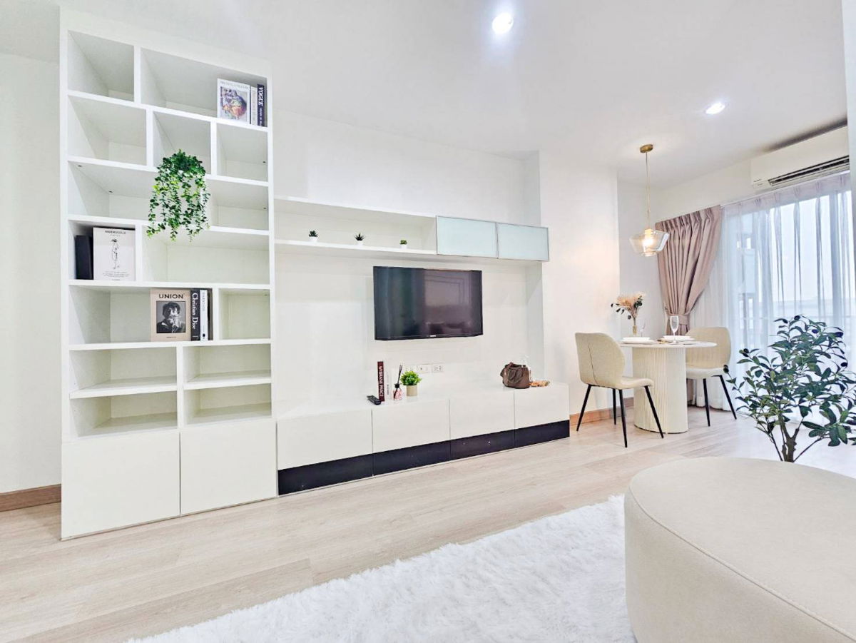 รูป เดอะวีว่า สาทร-ตากสิน 1B1B ชั้น 8 ขนาด 35 ตร.ม เช่า 15,000 บาท/เดือน Ready to move in - รูปที่ 7/13