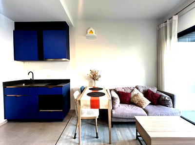 Condos for rent Soi Thonglor (Sukhumvit 55) : Condo for rent :   XT Ekkamai  (( Ekkamai Station  )) MK-02  line @livingbkk