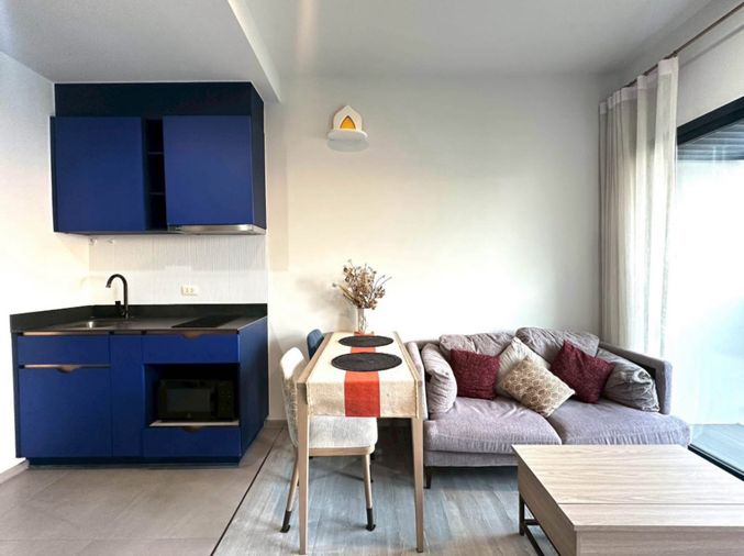 Condo for rent :   XT Ekkamai  (( Ekkamai Station  )) MK-02  line @livingbkk