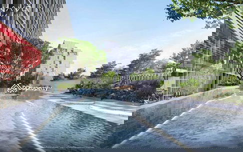 ห้องใหม่สวยสุด‼️ ให้เช่า🔥 Kave Seed Kaset  ห้องสวย เฟอร์ครบจัดเต็ม+มีเครื่องซักผ้า📍พร้อมให้เข้าอยู่  ( ตอบแชทและรับสายไวมาก )