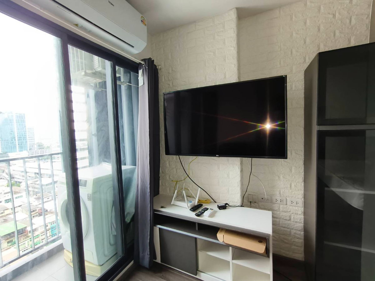 รูป Condo for rent : IDEO Sukhumvit 93(( BTS Bang Chak )) MK-02 line @livingbkk - รูปที่ 5/9