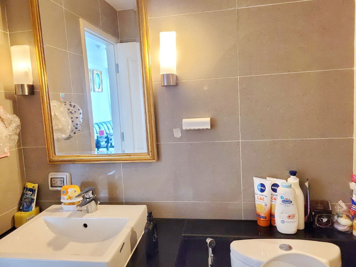 รูป 4218♚ขายคอนโด 1 ห้องนอน♙ศุภาลัย เวลลิงตัน 1♜MRTศูนย์วัฒนธรรม∞099-5919653,065-9423251🜲Line@sureresidence - รูปที่ 4/15