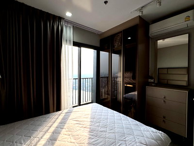 คอนโดให้เช่า : ให้เช่า  The Politan Aqua  ห้องบิ้วอินสวย 