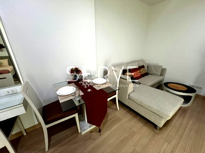 Condos for rent : Studio Large Room City View Fully furnished Good Location Close to MRT Lat Phrao 150 m.  @  Life @ Ladporao 18