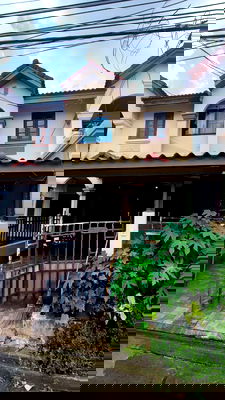 ทาวน์โฮม ม.รัตนบัณฑิต (อาแบค) : CS067 ขายบ้านด่วน! ทาวน์เอ้าส์ ย่านลาดพร้าว 101 ทำเลทอง ราคาดีสุดๆ ในหมู่บ้านพิมพ์ทอง