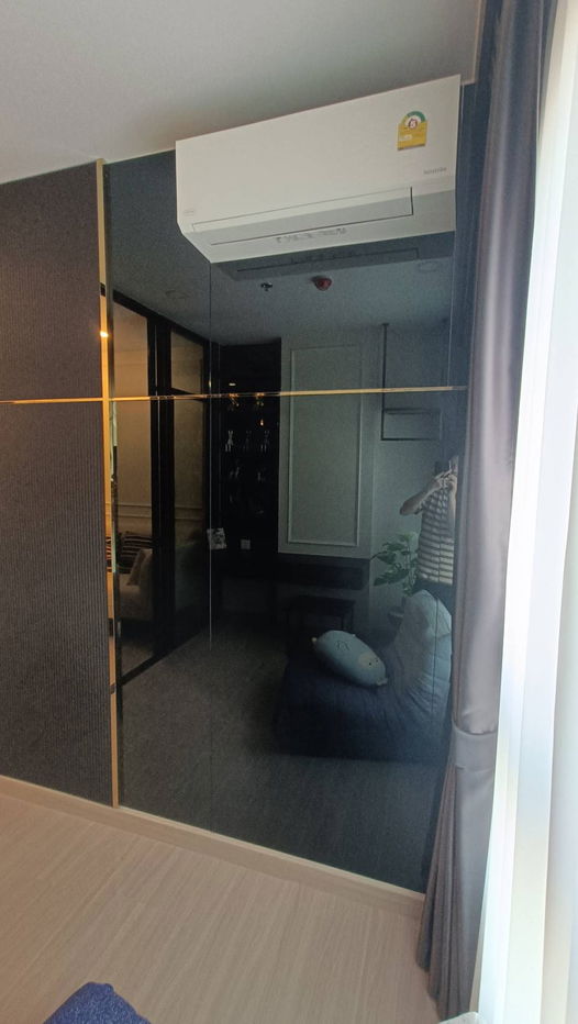 รูป ห้องบิ้วดิ์อิน 1 Bedroom Plus (แอร์ 3 ตัว) 46 ตรม ชั้น 16 Supalai lite วงเวียนใหญ่-ท่าพระ ออกเฉียงเหนือ MRT ท่าพระ - รูปที่ 13/13