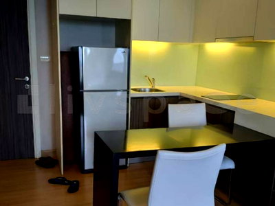 คอนโดให้เช่า : ▚ LG125ツ ให้เช่า: Urbano Absolute Sathorn-Taksin 1 Bed 38 ตร.ม. 🏙️✨ ราคาพิเศษ 18,000 (ปกติ 20k) ชั้นสูง วิวสวย เฟอร์ครบ พร้อมเข้าอยู่ทันที!