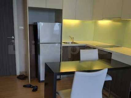 รูปภาพ ▚ LG125ツ ให้เช่า: Urbano Absolute Sathorn-Taksin 1 Bed 38 ตร.ม. 🏙️✨ ราคาพิเศษ 18,000 (ปกติ 20k) ชั้นสูง วิวสวย เฟอร์ครบ พร้อมเข้าอยู่ทันที!