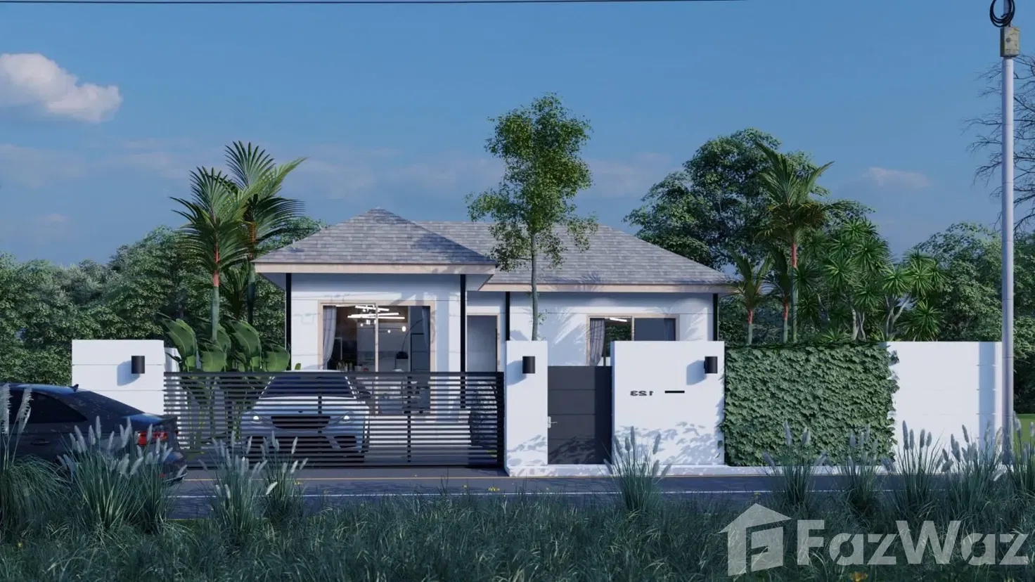 รูป ขาย วิลล่า 2 ห้องนอน ในโครงการ พนาเล่ย์ การ์เด้น พลูวิลล่า 5645679 - รูปที่ 1/9