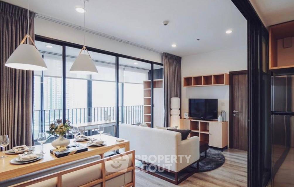 รูป คอนโด 2-ห้องนอน ที่ ไอดีโอ โมบิ อโศก ใกล้ MRT เพชรบุรี (ID 2623096) - รูปที่ 1/5