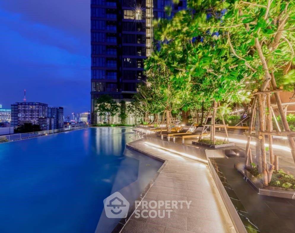 รูป คอนโด 1 ห้องนอน โครงการ One 9 Five Asoke–Rama 9 ใกล้ MRT พระราม 9 300 ม. (ID 1530257) - รูปที่ 34/47