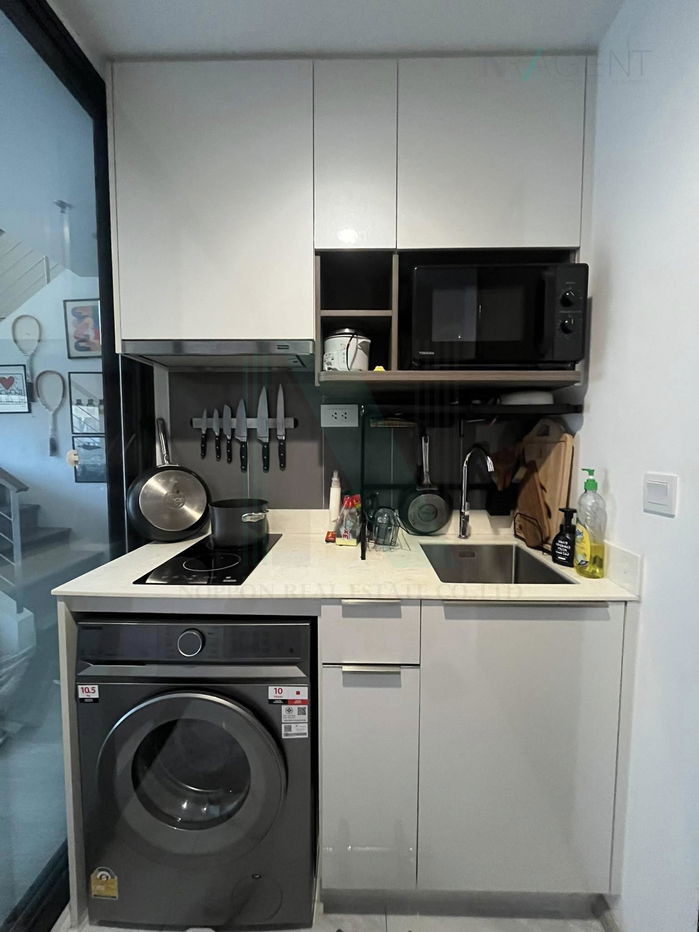 รูป 🔺 ขายคอนโด ไอดีโอ โมบิ อโศก อาคาร 1 ชั้น 26 Duplex ขนาด 47 ตรม ใกล้ สิงห์ คอมเพล็กซ์ - รูปที่ 3/8