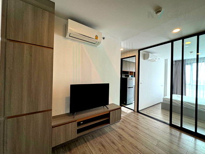 Condos for rent BITEC Bang Na : For Rent Condo KNIGHTSBRIDGE COLLAGE SUKHUMVIT 107 Building 1, Floor 21,1 bed room, Room size 29 sqm