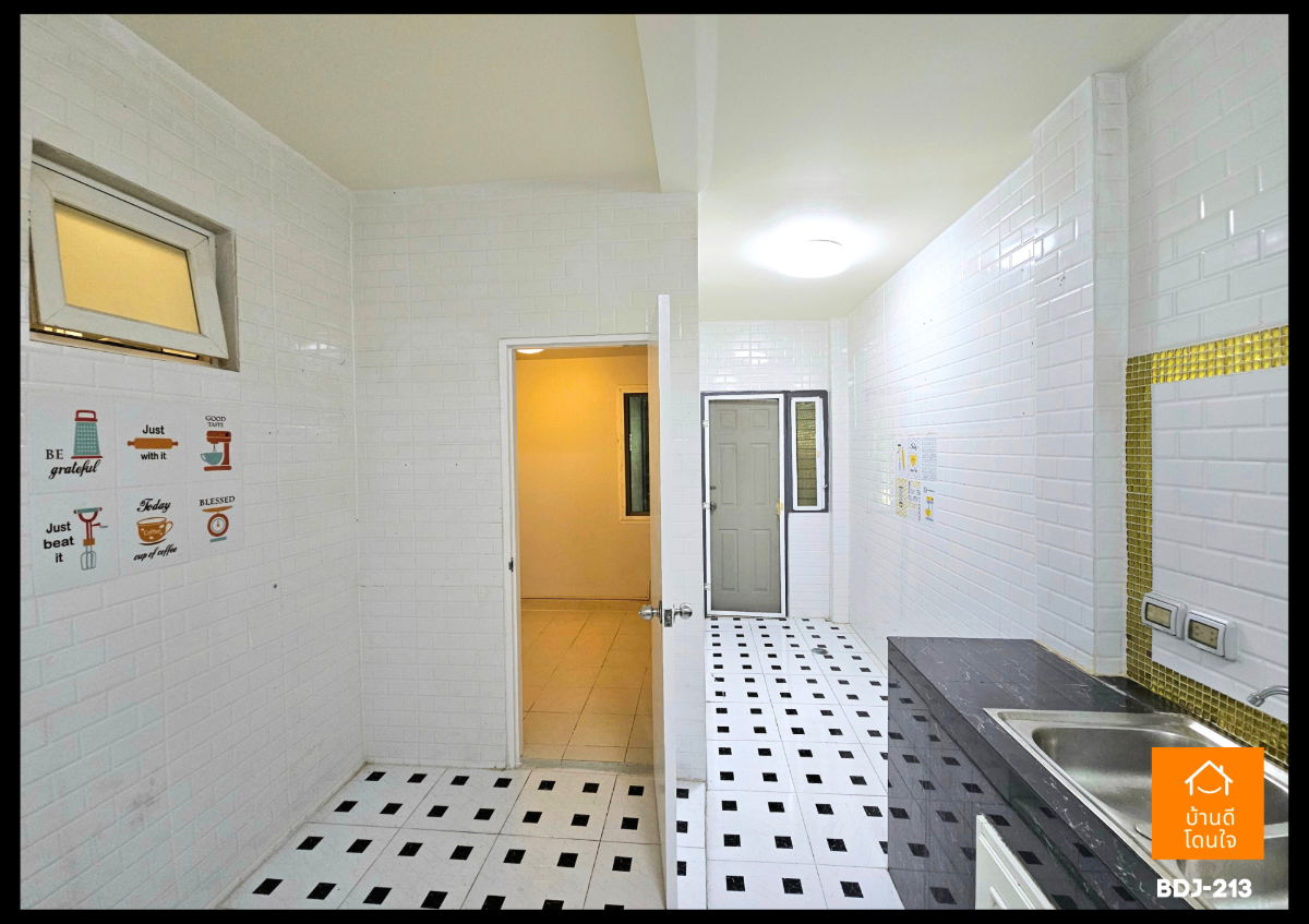 รูป ลดพิเศษ!! บ้านเดี่ยว เศรษฐสิริ ประชาชื่น เรสซิเด้นท์ 5 (86.6 ตร.ว.) 5นอน 4น้ำ เลียบคลองประปา งามวงศ์วาน - รูปที่ 20/45