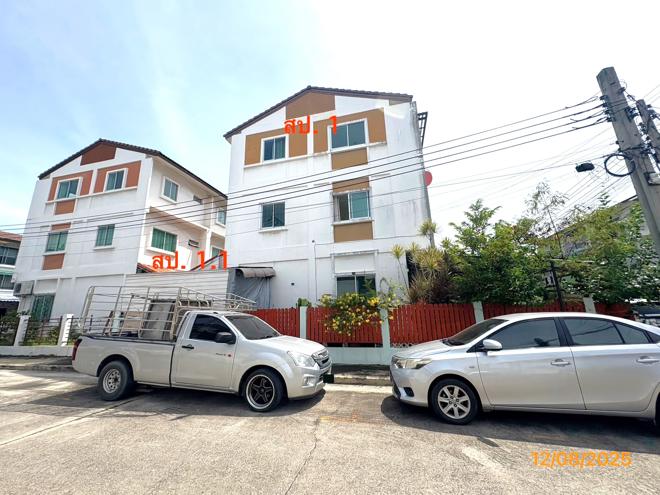 รูป ทาวน์เฮ้าส์ สำหรับขาย ประชาสุข เลค แอนด์ มอลล์ พระราม 2 แสมดำ เขตบางขุนเทียน กรุงเทพมหานคร - รูปที่ 4/14