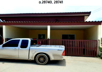 ทาวน์โฮม นิคมที เอฟ ดี 2 : K01571 ขายทาวน์เฮ้าส์ โครงการบ้านโพธิ์วิลเลจ อำเภอบ้านโพธิ์