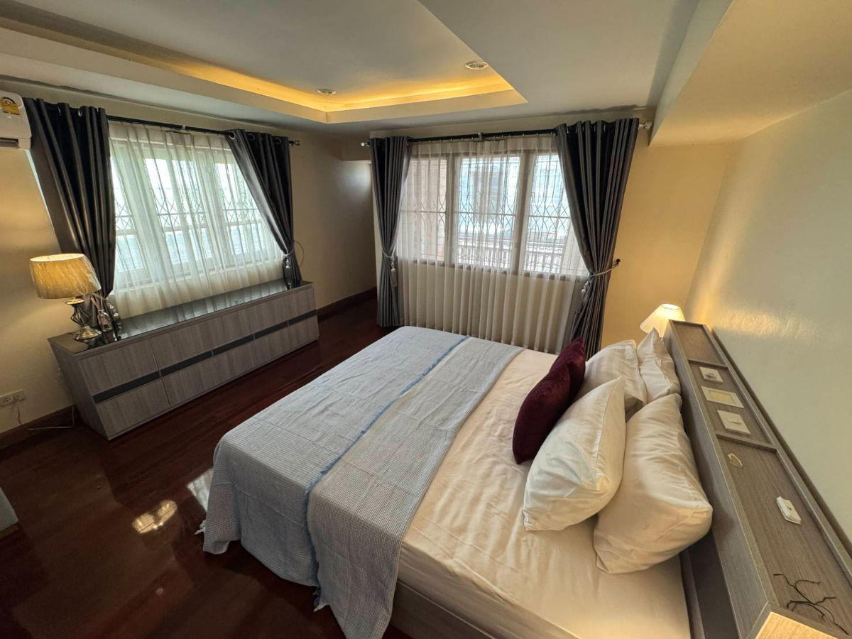 รูป ให้เช่าบ้านเดี่ยว สัมมากร รามคำแหง 112 โทร  0999983897 - รูปที่ 15/31