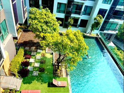 Condos for sale Sukumvit 36 : 🔥 Booking cancelled! This price is hard to find! Rhythm Sukhumvit 36-38. Ready to transfer ownership! 🔥 MD-25012181