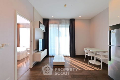 คอนโด 1-ห้องนอน ที่ คิว อโศก ใกล้ MRT เพชรบุรี (ID 2632348)