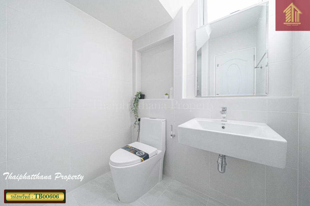 รูป สีวลี รามคำแหง - วงแหวน ซอยมีสทีน ถนนราษฎร์พัฒนา บ้านสวยรีโนเวทใหม่ - รูปที่ 14/15