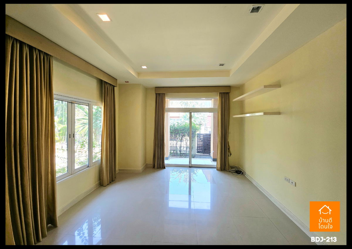 รูป ลดพิเศษ!! บ้านเดี่ยว เศรษฐสิริ ประชาชื่น เรสซิเด้นท์ 5 (86.6 ตร.ว.) 5นอน 4น้ำ เลียบคลองประปา งามวงศ์วาน - รูปที่ 11/45