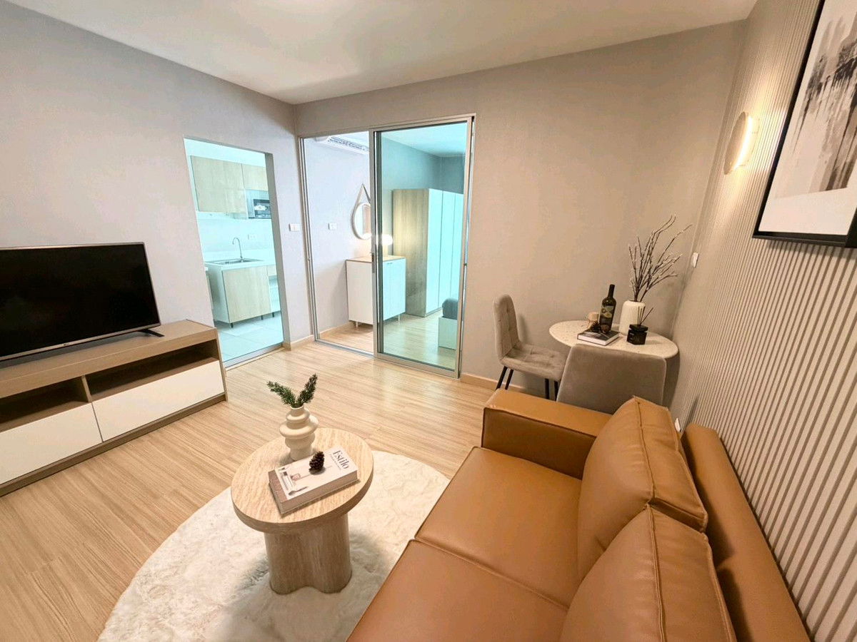 รูป 🏢 ขายคอนโด : Smart Condo Watcharapol (สมาร์ท คอนโด วัชรพล)   รหัสทรัพย์ | 📌LNP-C11936 - รูปที่ 6/9