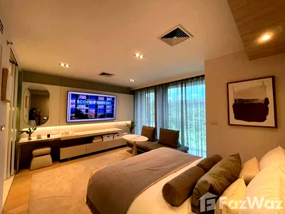 Condos for sale : 1 Bedroom Condo for sale at SCOPE Promsri  1174374