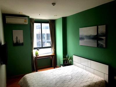 Condos for rent : P-46372 City View Condo! The President Sukhumvit Near Asoke MRT for Rent | Line Id @easythaihome | 085-592-2897