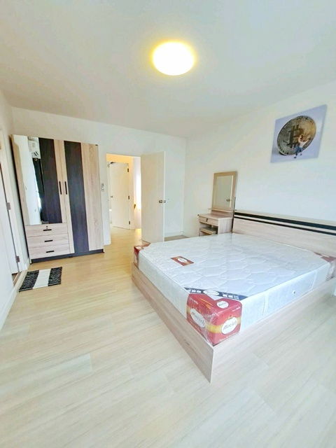 รูป ดูโฮม ทูโก สาขาประชาอุทิศ 901กม. ทาวน์โฮม 2 ชั้นให้เช่า 2 นอน สตรีทมาร์เก็ต800ม. 3น้ำ ตลาดคู่สร้าง 25 ตร.วา. - รูปที่ 6/8