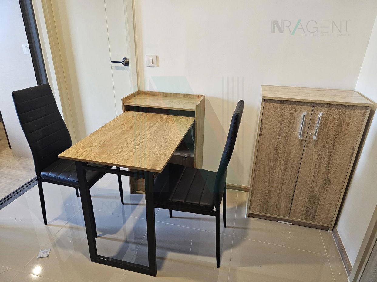 รูป 🎊 ให้เช่าคอนโด ไลฟ์ พระราม 4 - อโศก อาคาร 1 ชั้น 22 สตูดิโอ ขนาด 26 ตรม ใกล้ ใกล้ MRT ศูนย์การประชุมแห่งชาติสิริกิติ์ - รูปที่ 7/8