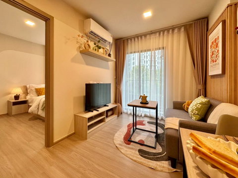 Dcondo Sense Bangsaen รวมทุกฟังก์ชันไว้ในโครงการเดียว