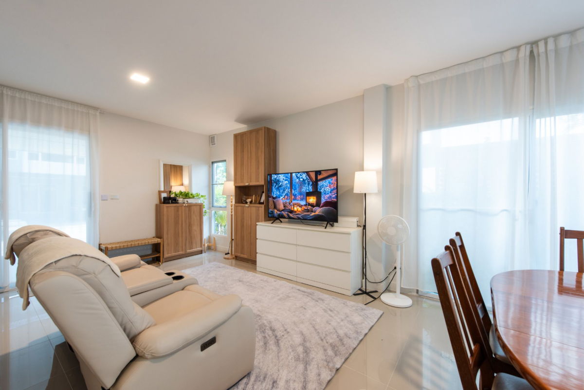 รูป 🟩🟨🟧 HBN0253-01 บ้านแฝดแกรนด์ พลีโน่ เมกา บางนา 📌LINE : @481kipxm🟩🟨🟧 - รูปที่ 39/57