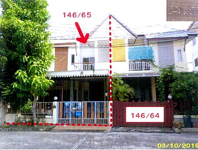 ทาวน์โฮม หัวหิน ประจวบคีรีขันธ์ : K00750 ขายทาวน์เฮาส์ 146/65 หมู่บ้านเดอะธนาซิตี้โฮม หัวหิน ตำบลหนองแก อำเภอหัวหิน ประจวบคีรีขันธ์