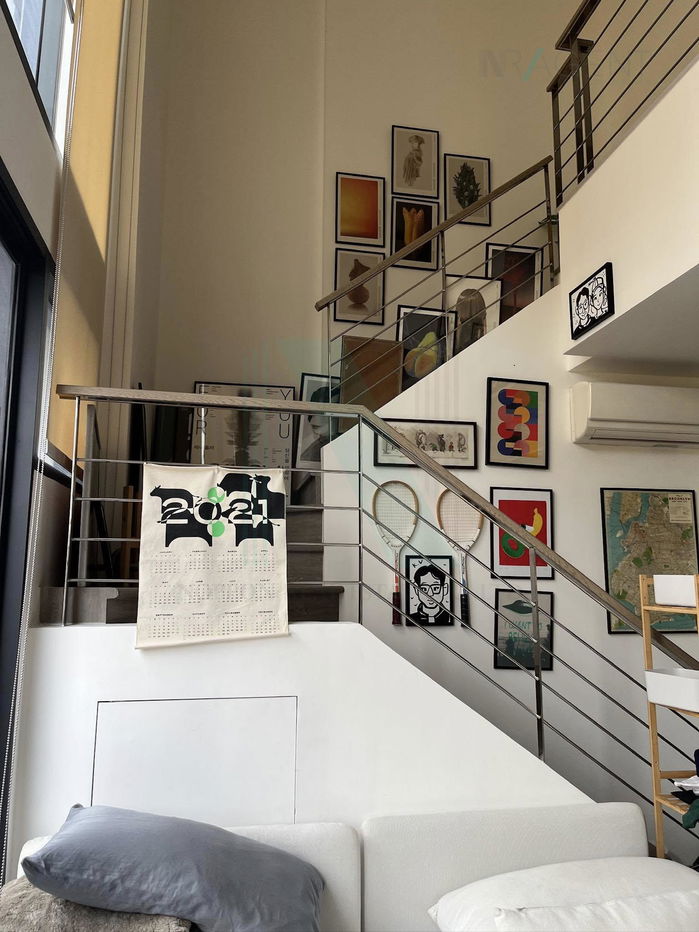 รูป 📌 ขายคอนโด ไอดีโอ โมบิ อโศก อาคาร 1 ชั้น 26 Duplex ขนาด 47 ตรม ใกล้ สิงห์ คอมเพล็กซ์ - รูปที่ 3/8