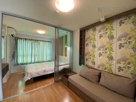 🔺 ขายคอนโด ลุมพินี วิลล์ อ่อนนุช-ลาดกระบัง อาคาร C ชั้น 3 1 ห้องนอน ขนาด 23.00 ตรม ใกล้ โรงพยาบาลจุฬารัตน์ 7