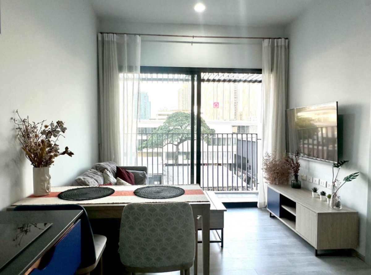รูป Condo for rent :   XT Ekkamai  (( Ekkamai Station  )) MK-02  line @livingbkk - รูปที่ 9/11