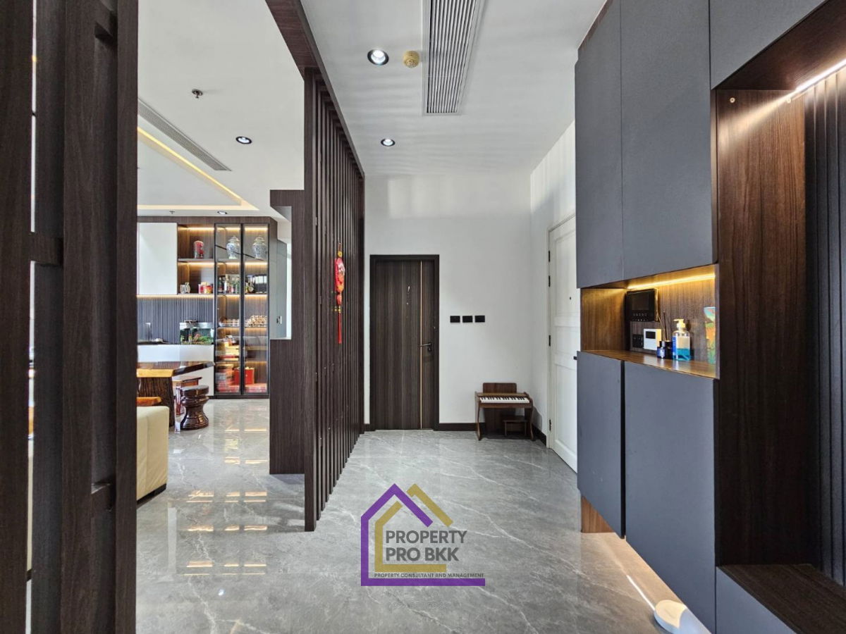 รูป 🌟 ขายเพนท์เฮาส์หรู ใจกลางห้วยขวาง | Supalai Wellington I ✨ เพนท์เฮาส์ขนาดใหญ่หายาก ใจกลางห้วยขวาง – ตอบโจทย์ชีวิตเมืองระดับพรีเมียม - รูปที่ 22/26